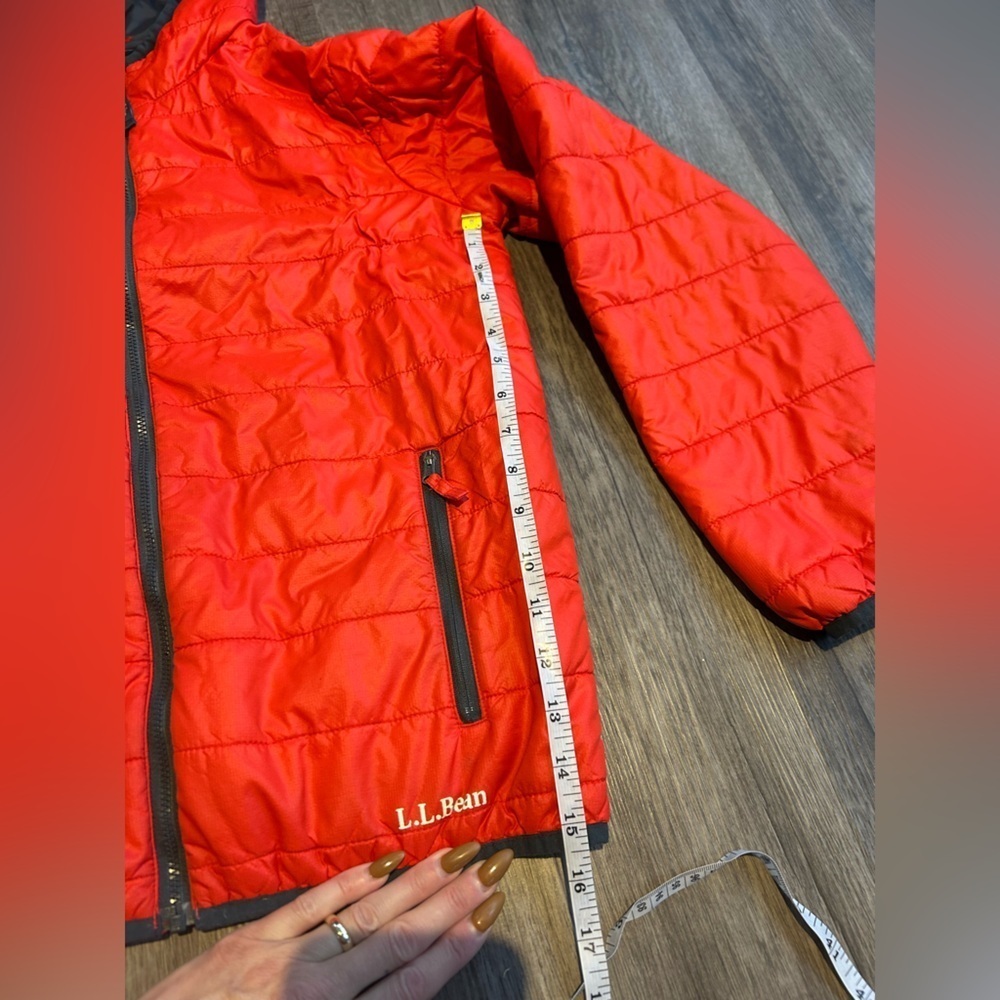 LL Bean Light Puffer Jacket - Picture 5 of 8